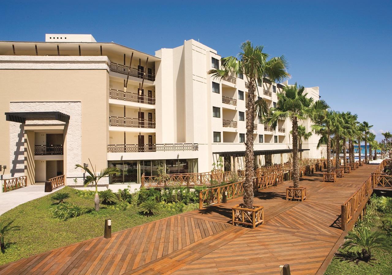 Dreams Riviera Cancun Resort & Spa Пуэрто-Морелос Экстерьер фото