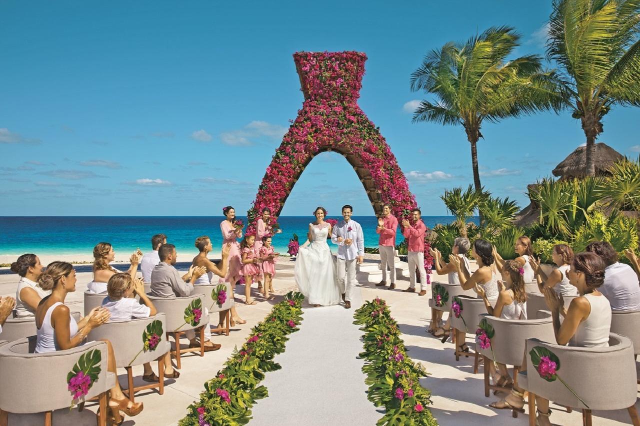 Dreams Riviera Cancun Resort & Spa Пуэрто-Морелос Экстерьер фото